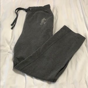 Grey Disney Sweatpants